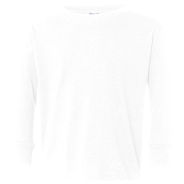 Toddler Fine Jersey Long Sleeve Tee Thumbnail