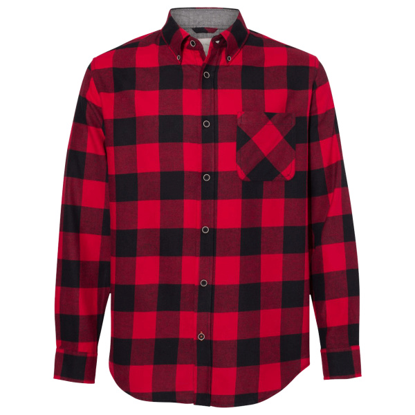 Vintage Brushed Flannel Shirt Thumbnail