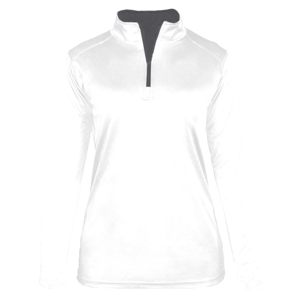 Women’s B-Core Quarter-Zip Pullover Thumbnail
