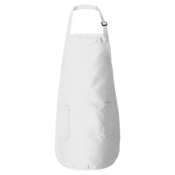 Full-Length Apron with Pockets Thumbnail
