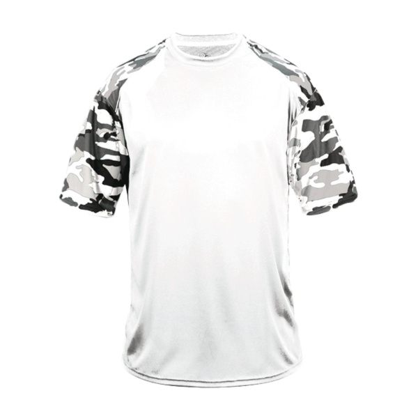 Youth Camo Sport T-Shirt Thumbnail
