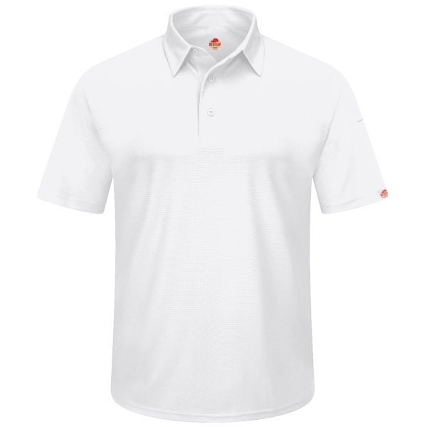 Men's Short Sleeve Performance Knit Pocketless Core Polo Thumbnail
