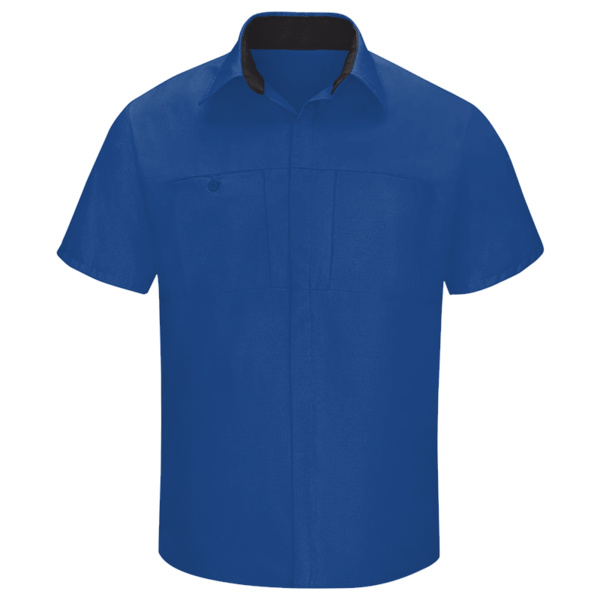Men's Tall Performance Plus Short Sleeve Shirt with Oilblok Technology Thumbnail