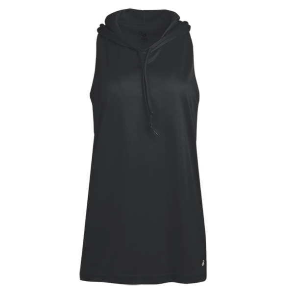 Women's B-Core Racerback Hooded Tank Top Thumbnail