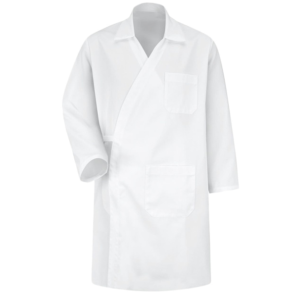 Men's 100% Poly Butcher Wrap Thumbnail