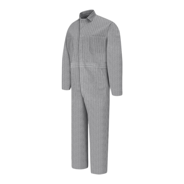 Men's Tall Snap-Front Cotton Coverall Thumbnail