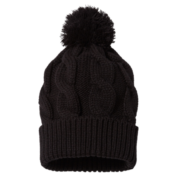 Chunk Twist Cuffed Beanie Thumbnail