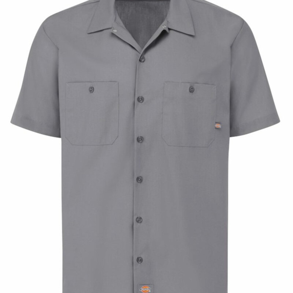 Men's Industrial Short Sleeve Work Shirt Thumbnail