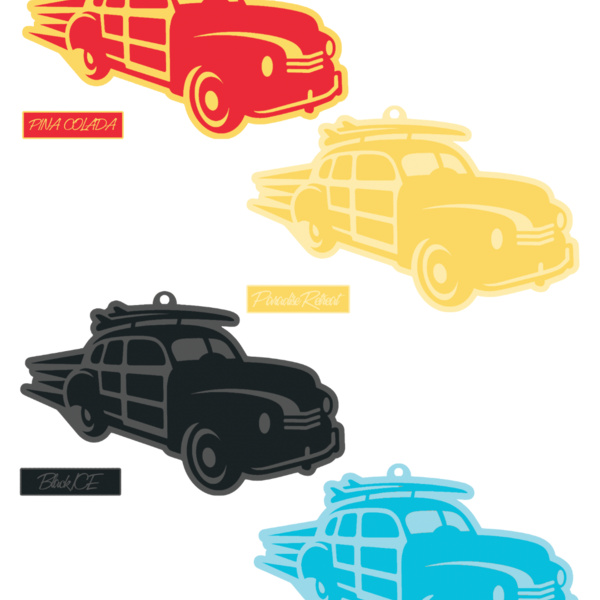 Woodie's Wash Shack Air Fresheners Thumbnail