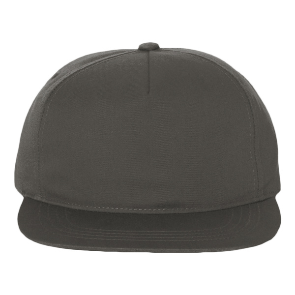 Lightly-Structured Five-Panel Snapback Cap Thumbnail