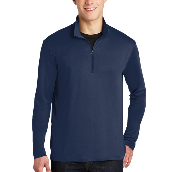 Woodie's Long Sleeve 1/4 Zip Pullover Thumbnail