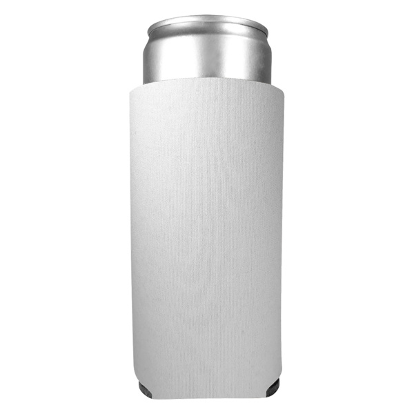 Custom 16 oz Slim Neoprene Can Cooler – Full Color Dye Sublimated Beverage Insulator Thumbnail