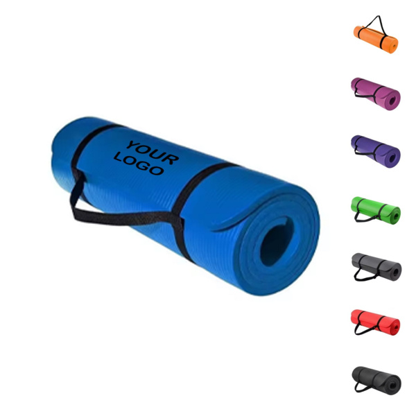 Extra Thick NBR Foam Yoga Mat – 71" x 24" (10–15mm) Thumbnail