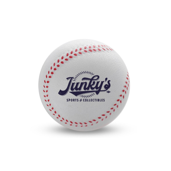 Baseball Stress Reliever Ball – Custom Foam Sports Stress Ball for Promotions & Giveaways Thumbnail