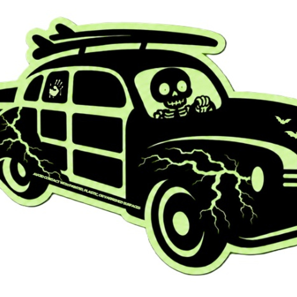 Woodie's Wash Shack Ghosted Air Fresheners - Box of 1000 Thumbnail