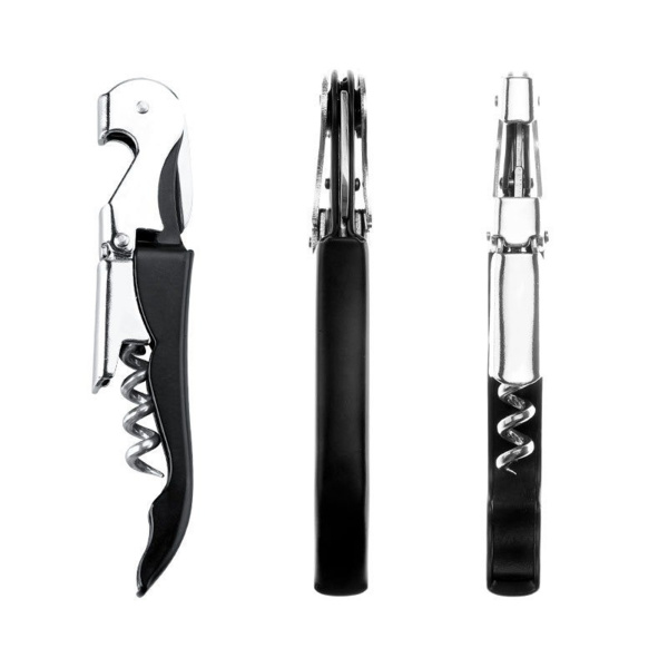 Waiter Corkscrew Bottle Opener – Custom Logo Stainless Steel Wine Key Thumbnail