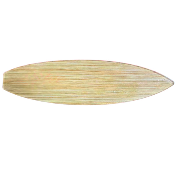 Surfboard Employee Name Tag with Magnet Thumbnail