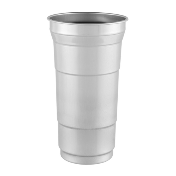 12 oz Aluminum Stadium Cup – Reusable Metal Drink Cup for Events & Promotions Thumbnail