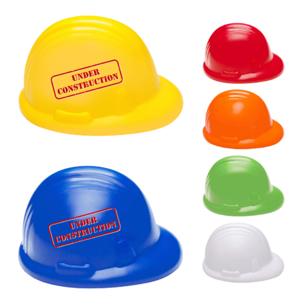 Hard Hat Stress Reliever Thumbnail