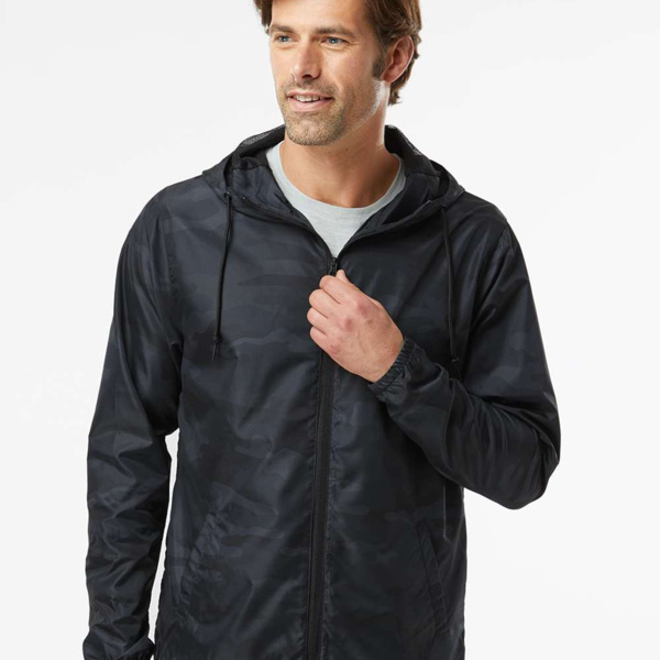 Radiant Car Wash Lightweight Windbreaker Full-Zip Jacket Thumbnail