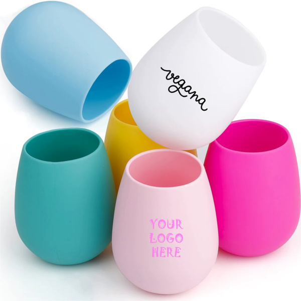 Silicone Wine Glass – 400ml (13.5 fl. oz) Collapsible Drinkware Tumbler Thumbnail