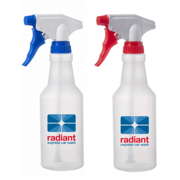 Radiant Car Wash Spray Bottles (Box of 50 Units) Thumbnail