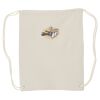 Canvas Drawstring Backpack Thumbnail