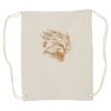 Canvas Drawstring Backpack Thumbnail