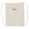 Canvas Drawstring Backpack Thumbnail