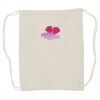Canvas Drawstring Backpack Thumbnail