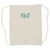 Canvas Drawstring Backpack Thumbnail