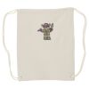 Canvas Drawstring Backpack Thumbnail
