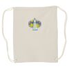 Canvas Drawstring Backpack Thumbnail