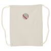 Canvas Drawstring Backpack Thumbnail