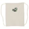 Canvas Drawstring Backpack Thumbnail