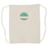 Canvas Drawstring Backpack Thumbnail