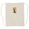 Canvas Drawstring Backpack Thumbnail