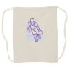 Canvas Drawstring Backpack Thumbnail