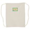 Canvas Drawstring Backpack Thumbnail