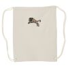 Canvas Drawstring Backpack Thumbnail