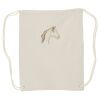 Canvas Drawstring Backpack Thumbnail
