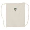 Canvas Drawstring Backpack Thumbnail