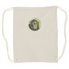 Canvas Drawstring Backpack Thumbnail