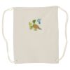 Canvas Drawstring Backpack Thumbnail