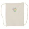Canvas Drawstring Backpack Thumbnail