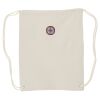 Canvas Drawstring Backpack Thumbnail
