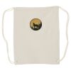 Canvas Drawstring Backpack Thumbnail