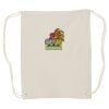 Canvas Drawstring Backpack Thumbnail