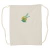 Canvas Drawstring Backpack Thumbnail