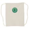 Canvas Drawstring Backpack Thumbnail